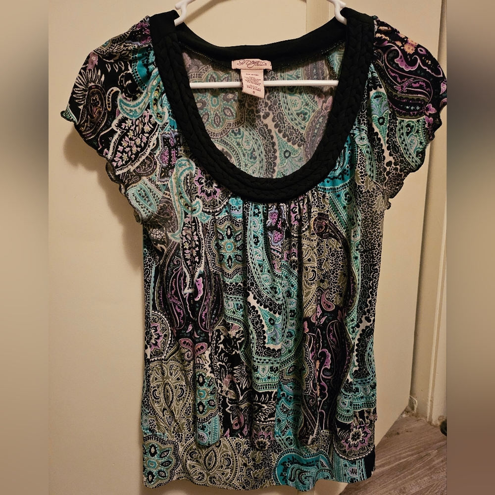 Six Degrees of Separation Blouse